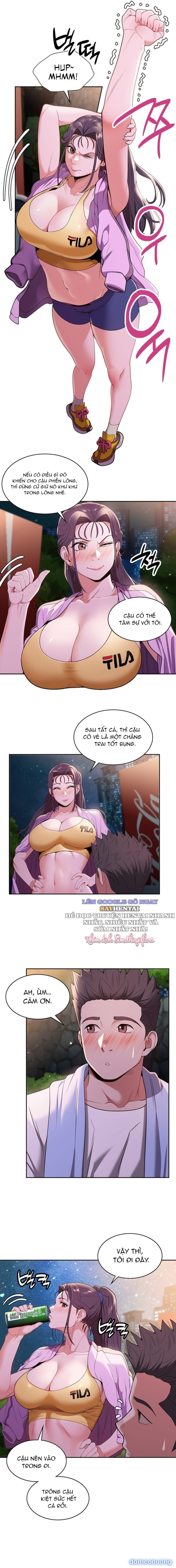 Khoái Cảm Chạy Bộ 