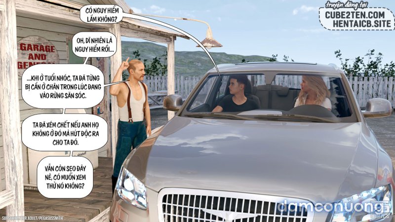 Bị lạc trong rừng 