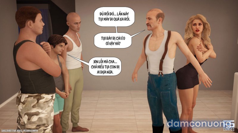 Bị lạc trong rừng 