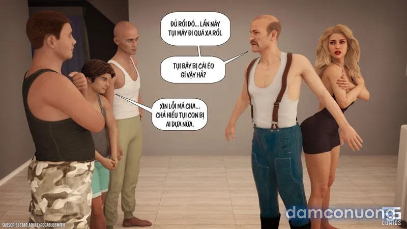 Bị lạc trong rừng 