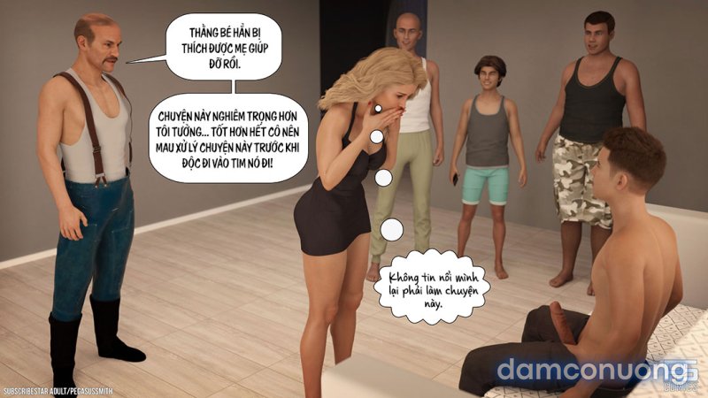 Bị lạc trong rừng 