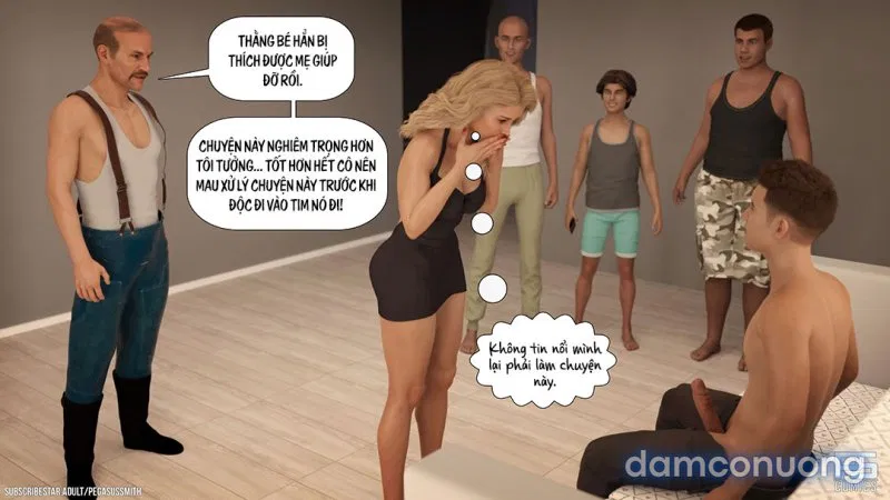 Bị lạc trong rừng 