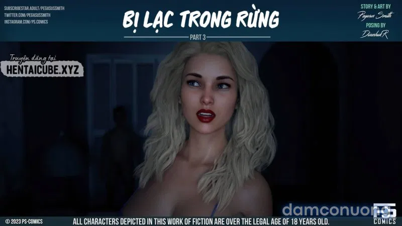 Bị lạc trong rừng 