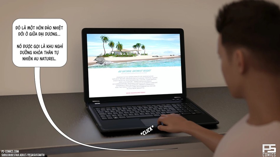 Bị lạc trong rừng 