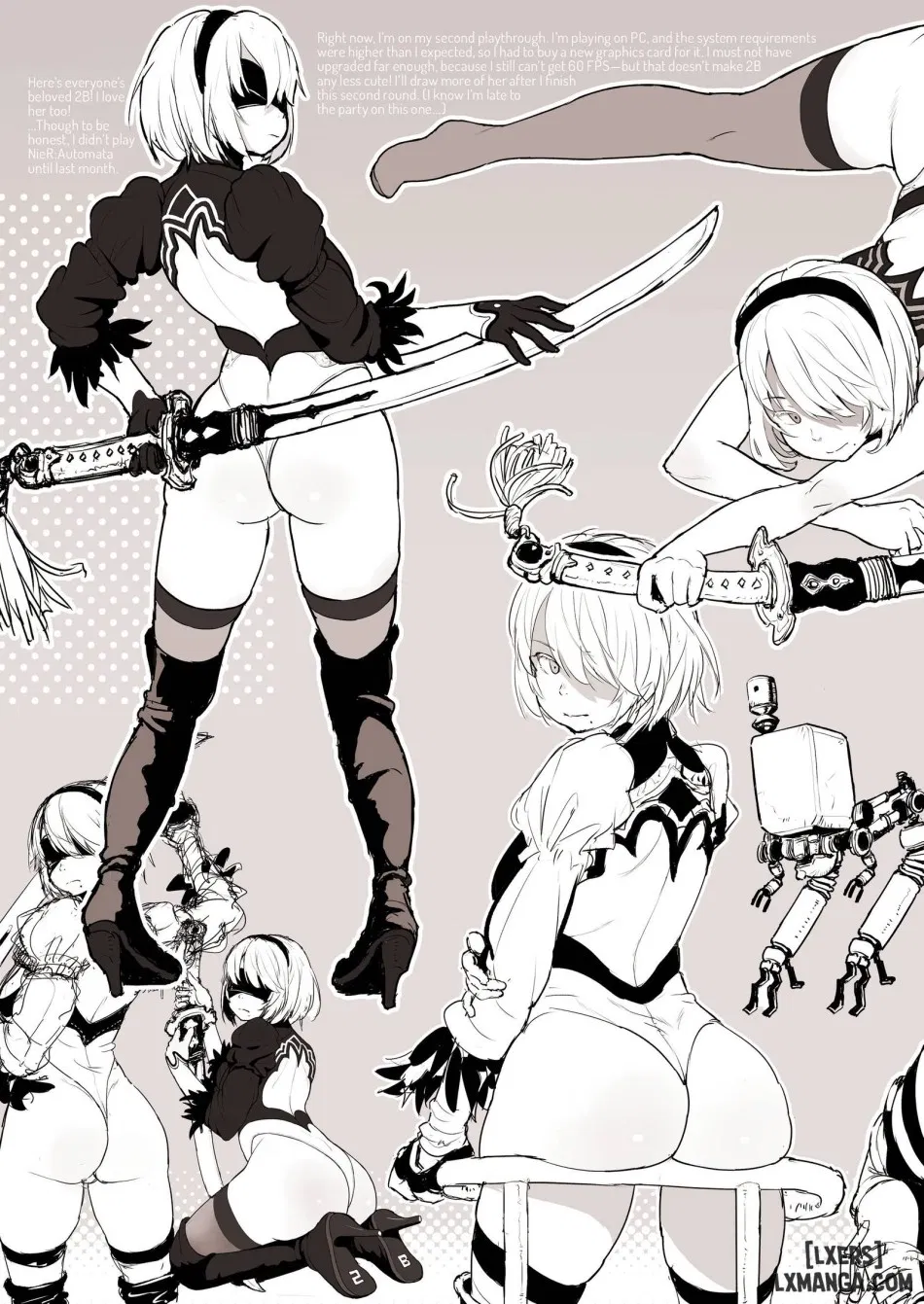 Tanned Girl + Blue Hair Anthology 