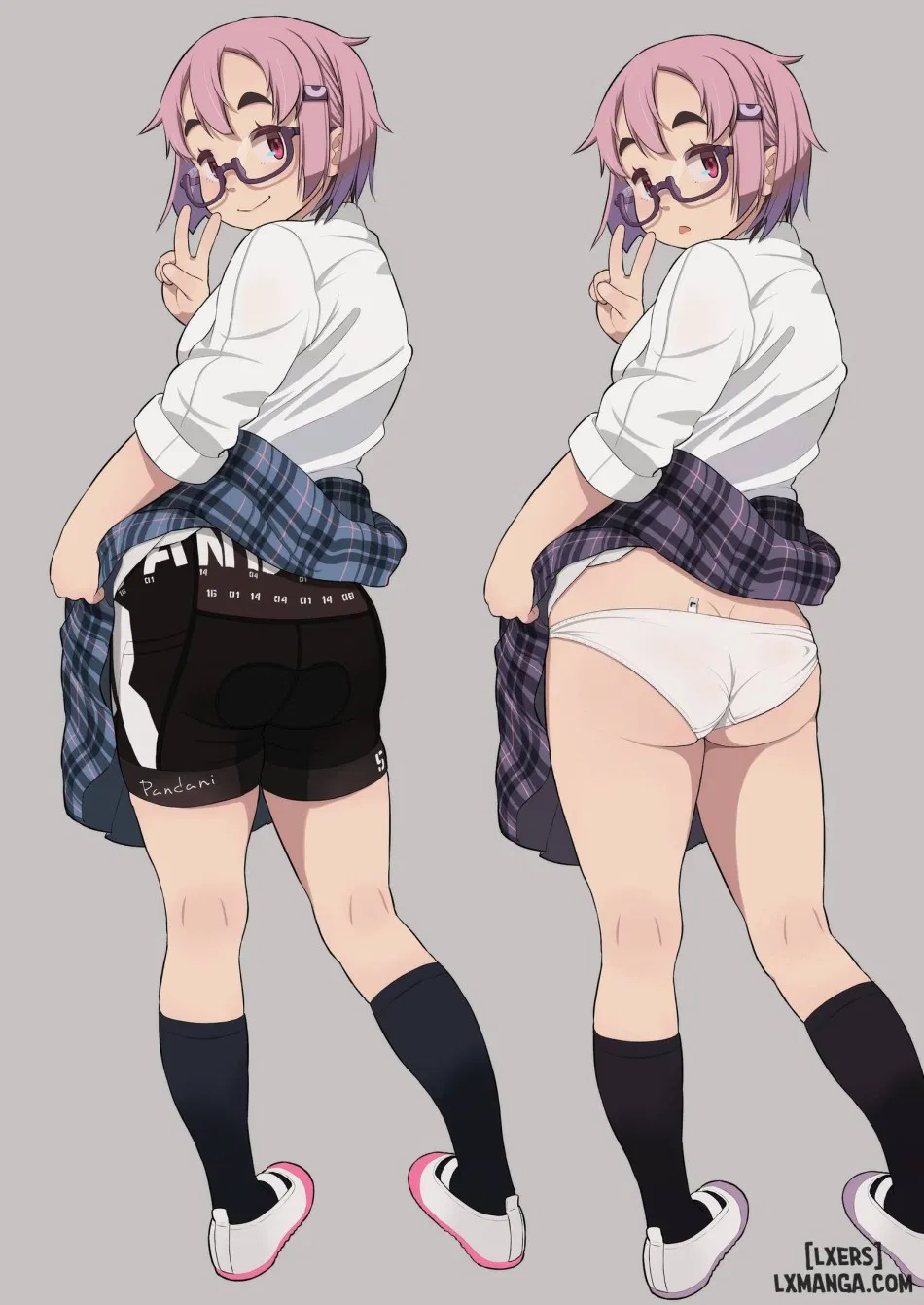 Tanned Girl + Blue Hair Anthology 