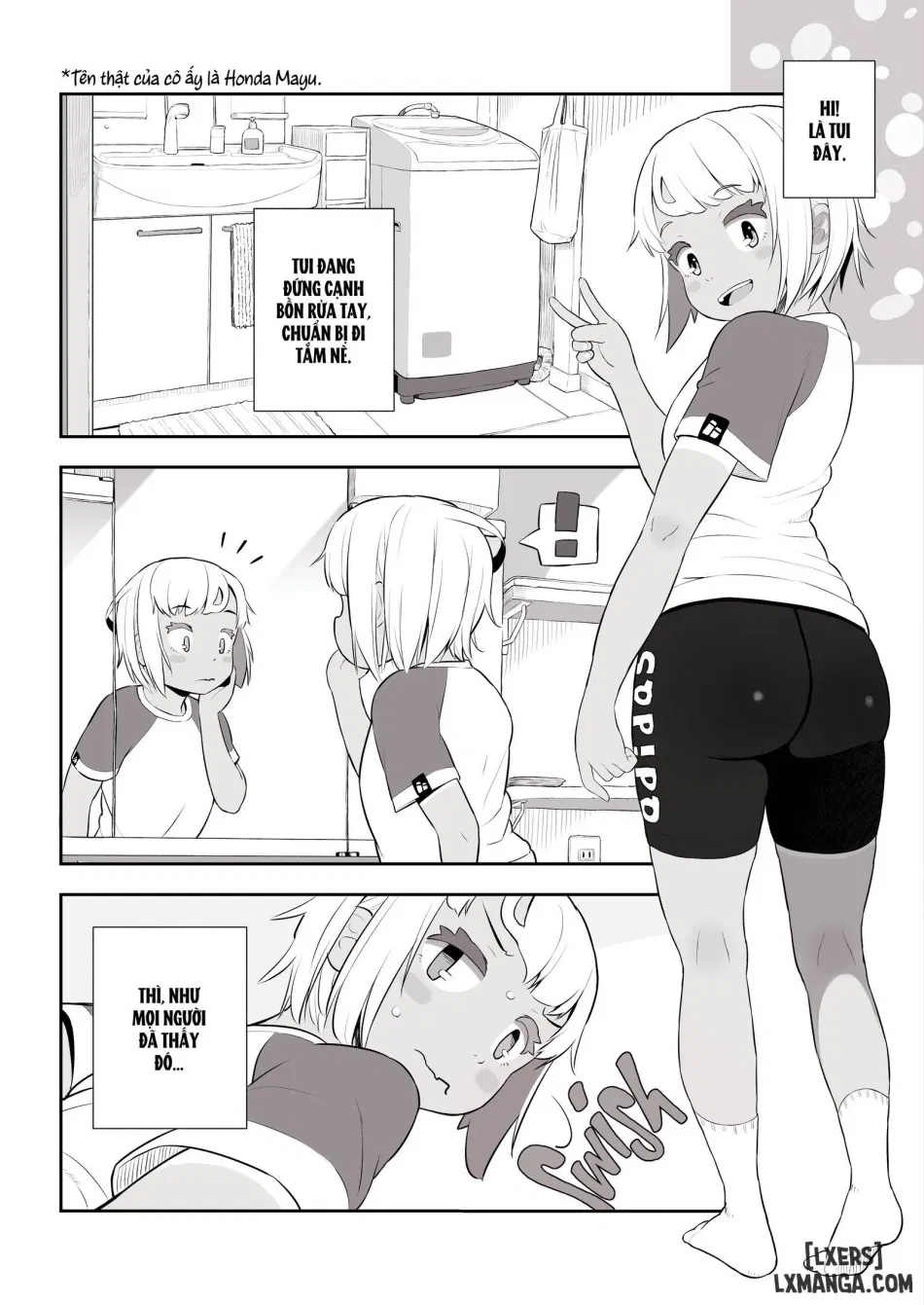 Tanned Girl + Blue Hair Anthology 