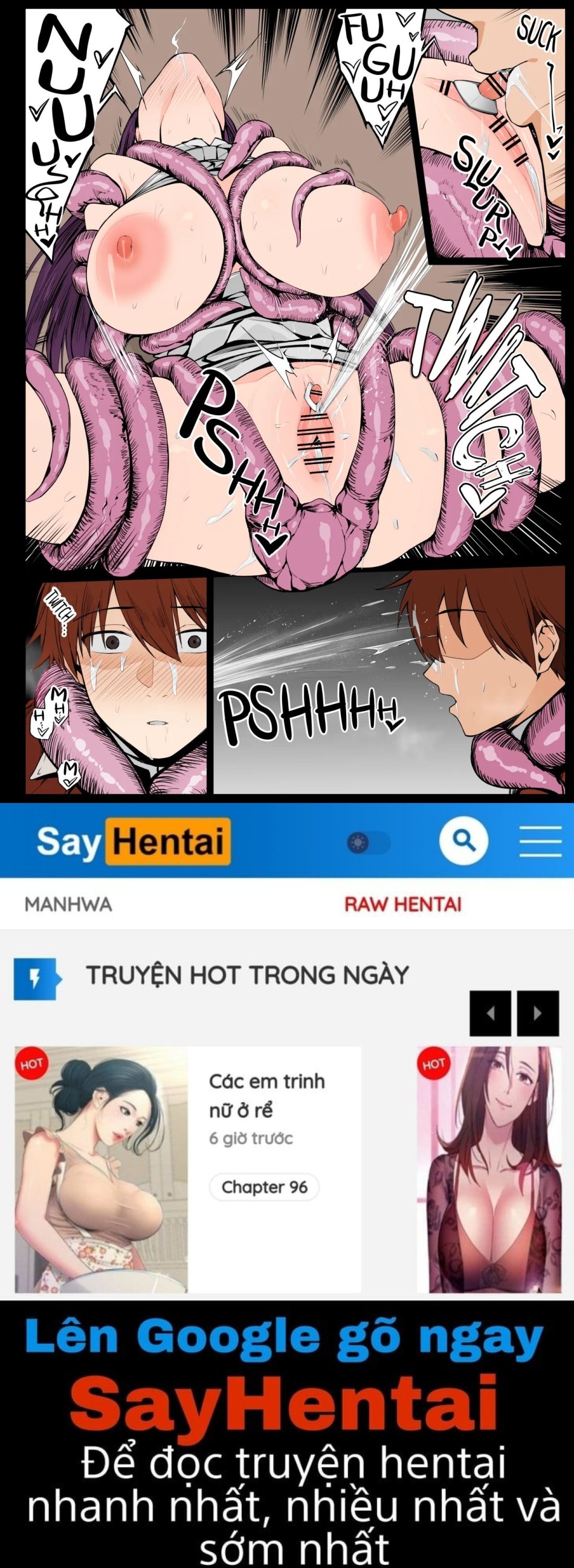 "Fern-chan bị một Mimic hơi khác so với bình thường bắt được (Tập 7 & 8) - Truyện màu." 
