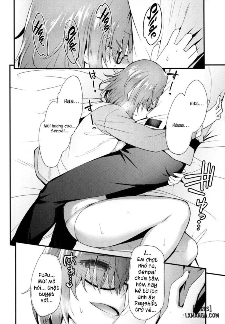 Mash ga Event de Neteru Senpai ni Itazura Suru Hon 