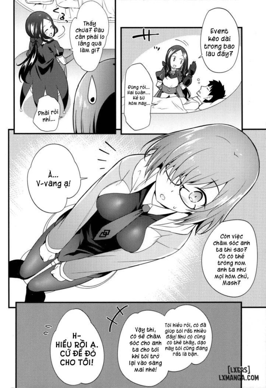 Mash ga Event de Neteru Senpai ni Itazura Suru Hon 