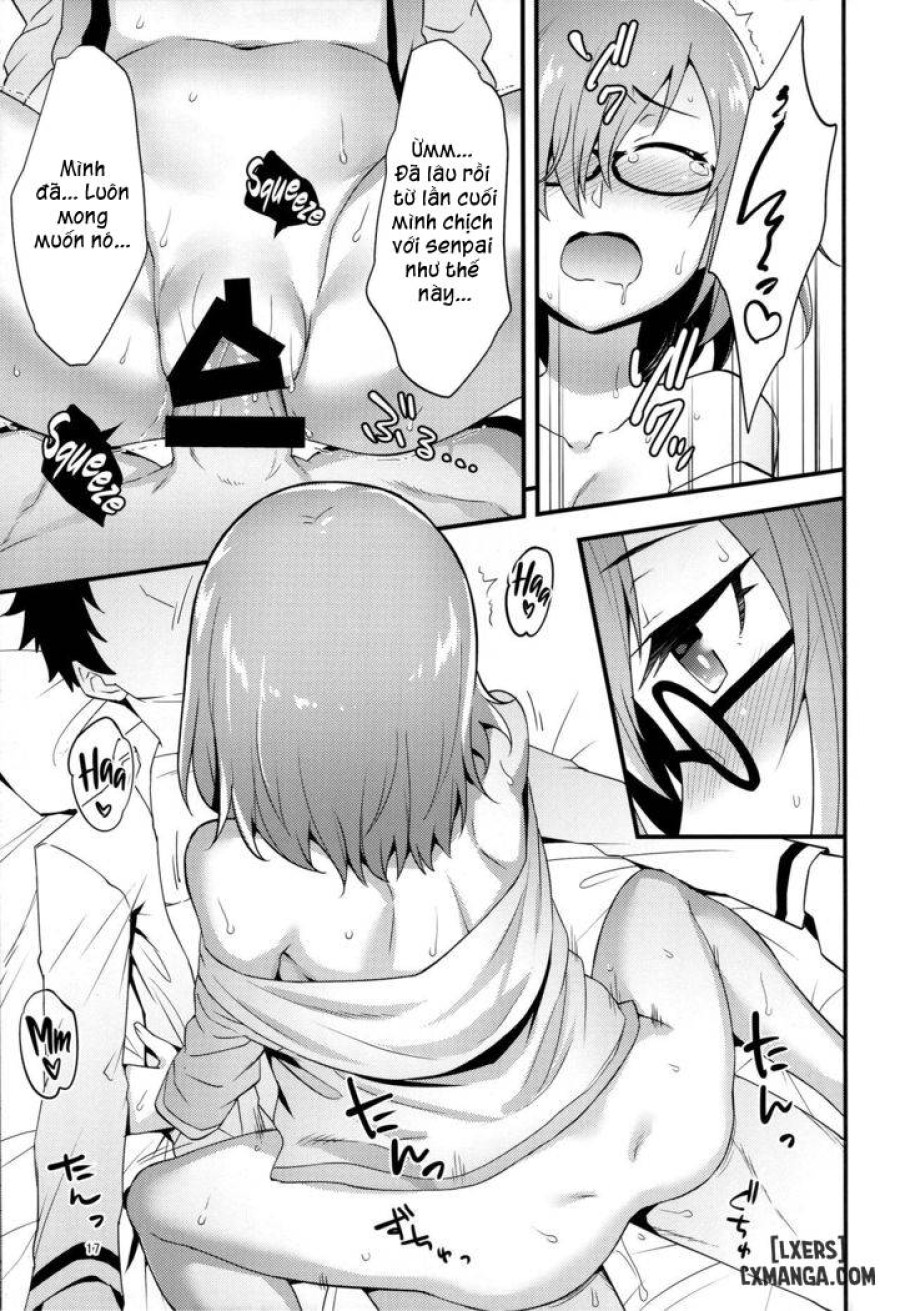 Mash ga Event de Neteru Senpai ni Itazura Suru Hon 