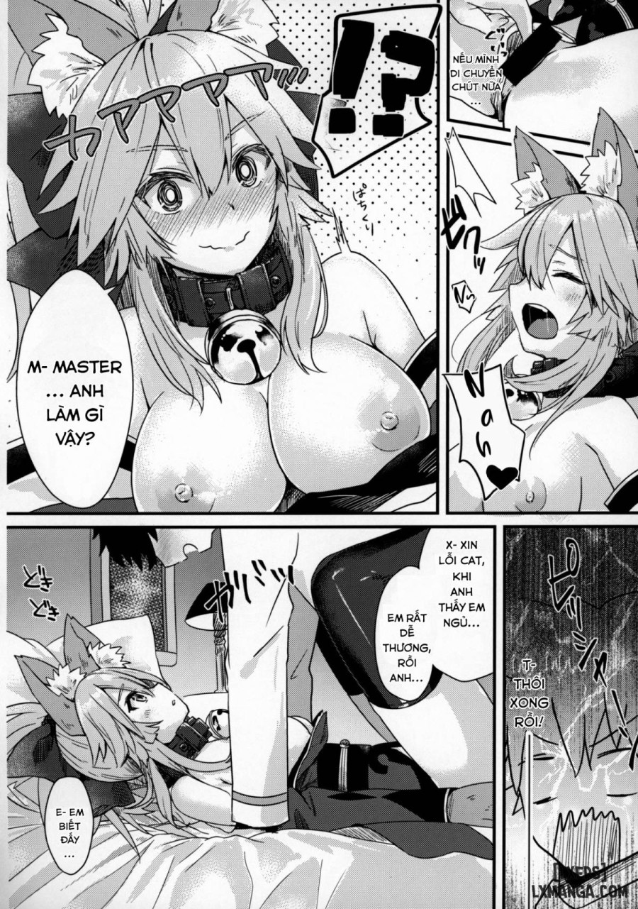 Muboubi Suimin Tamamo Cat 
