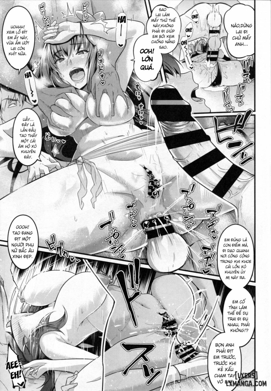 Chaldea Yariman Nanpa Bitch-bu 