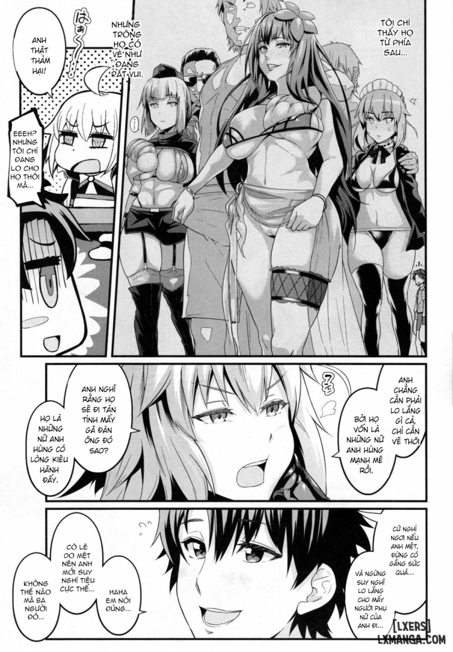 Chaldea Yariman Nanpa Bitch-bu 