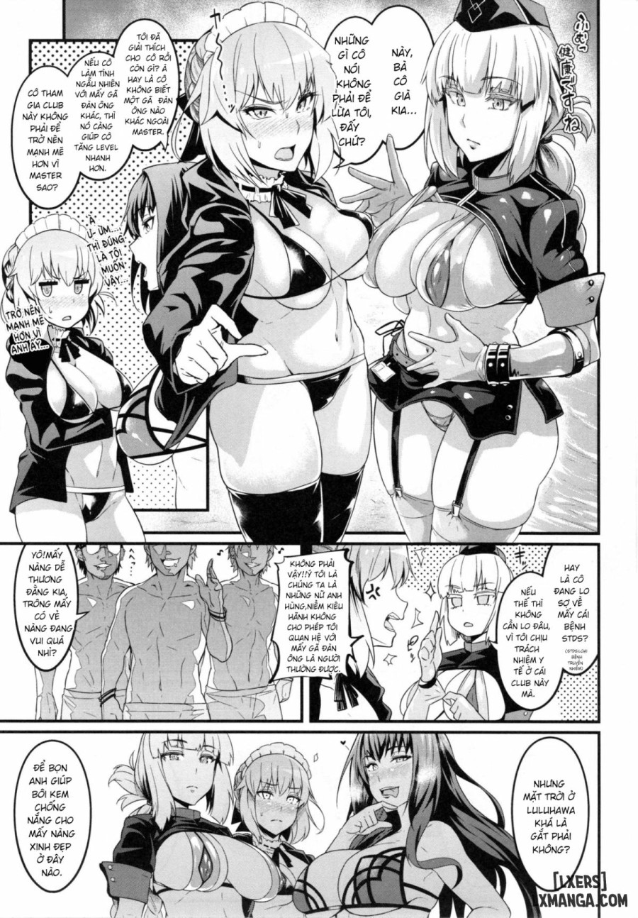 Chaldea Yariman Nanpa Bitch-bu 