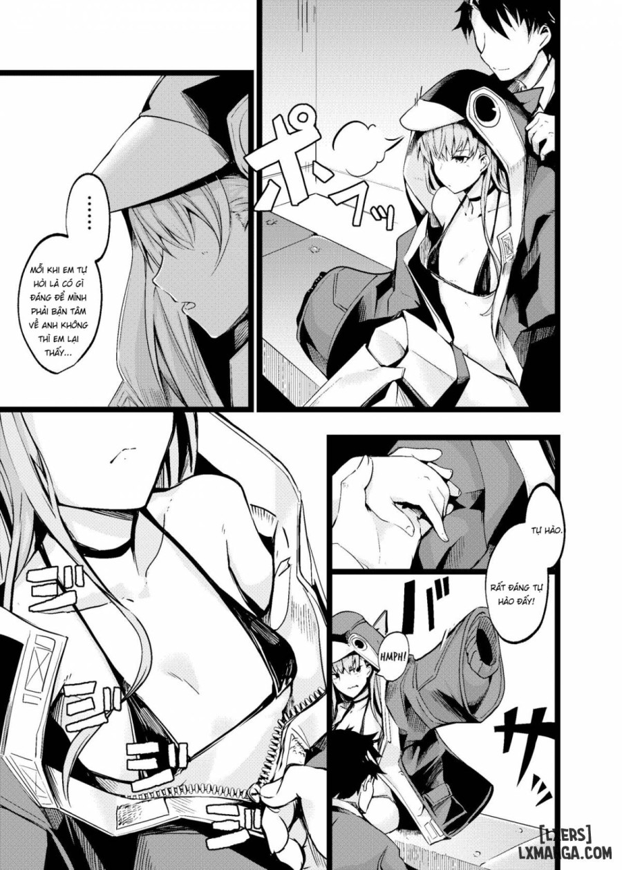 Doing it with Meltryllis in her Swimsuit 