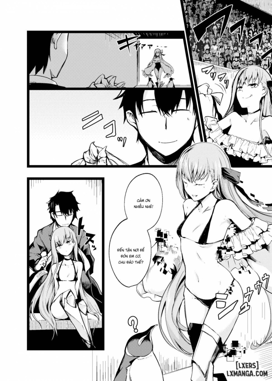 Doing it with Meltryllis in her Swimsuit 