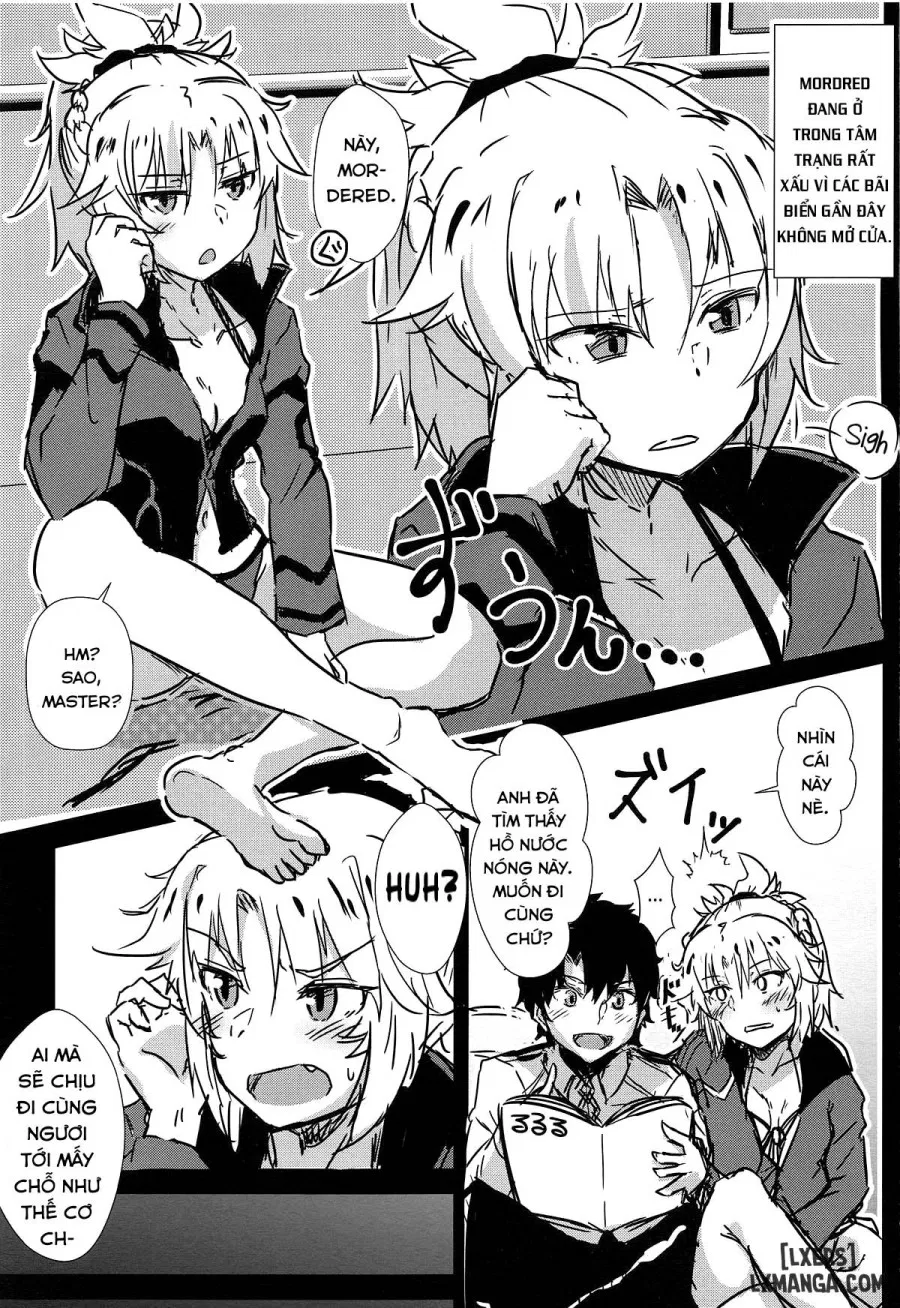 At the Hot Spring Inn With Surfer Mordred 