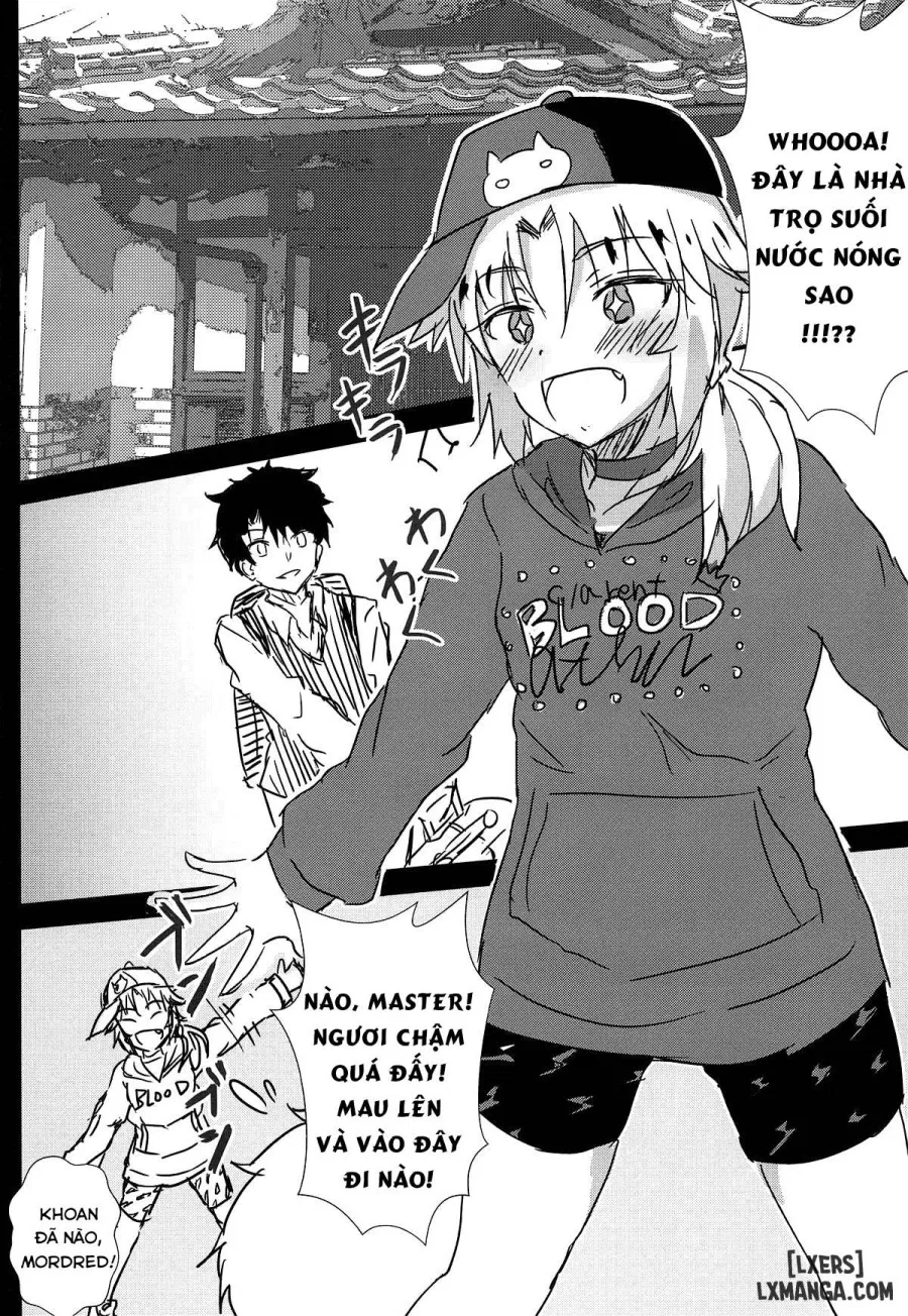 At the Hot Spring Inn With Surfer Mordred 