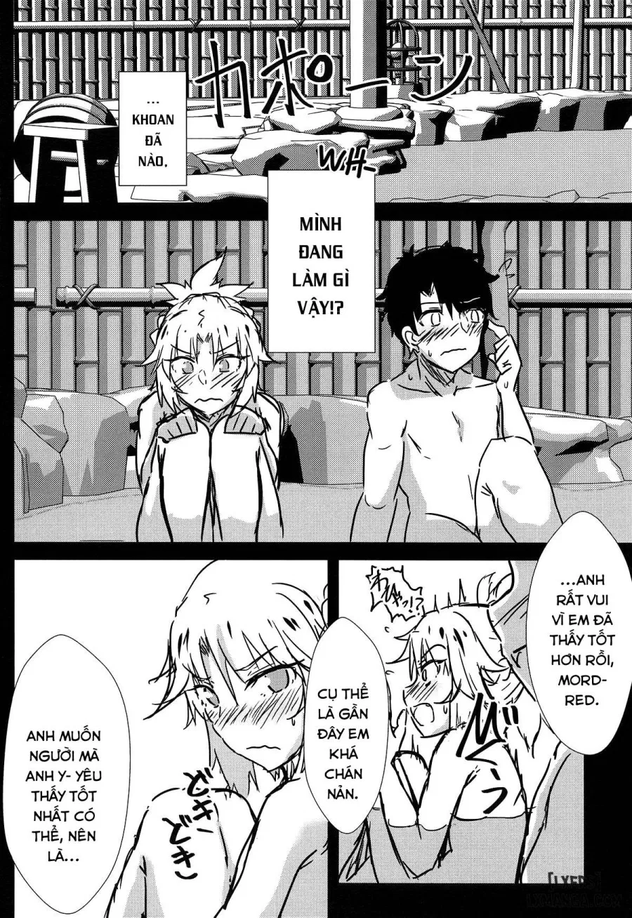 At the Hot Spring Inn With Surfer Mordred 