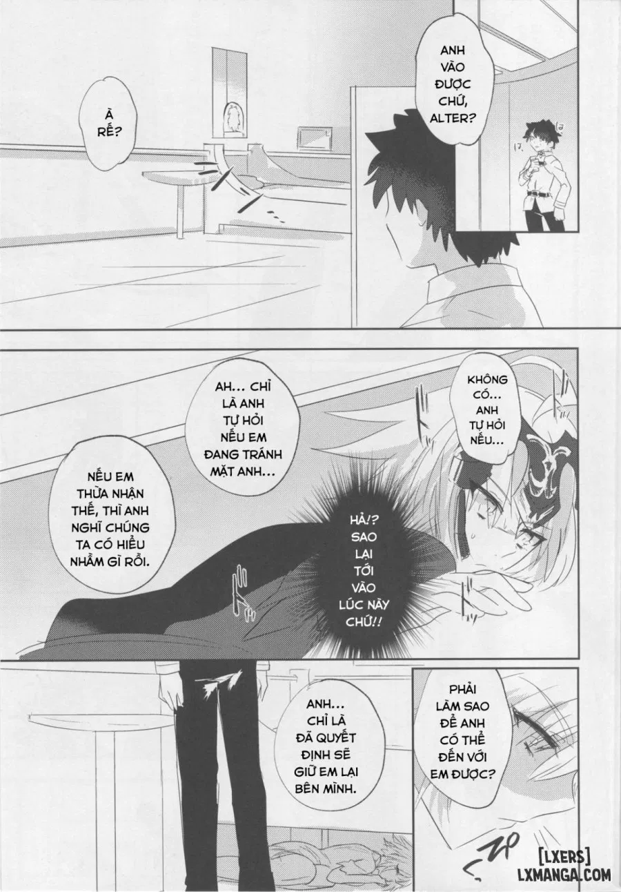 Alter-chan Nakayoku Naritai! Second 