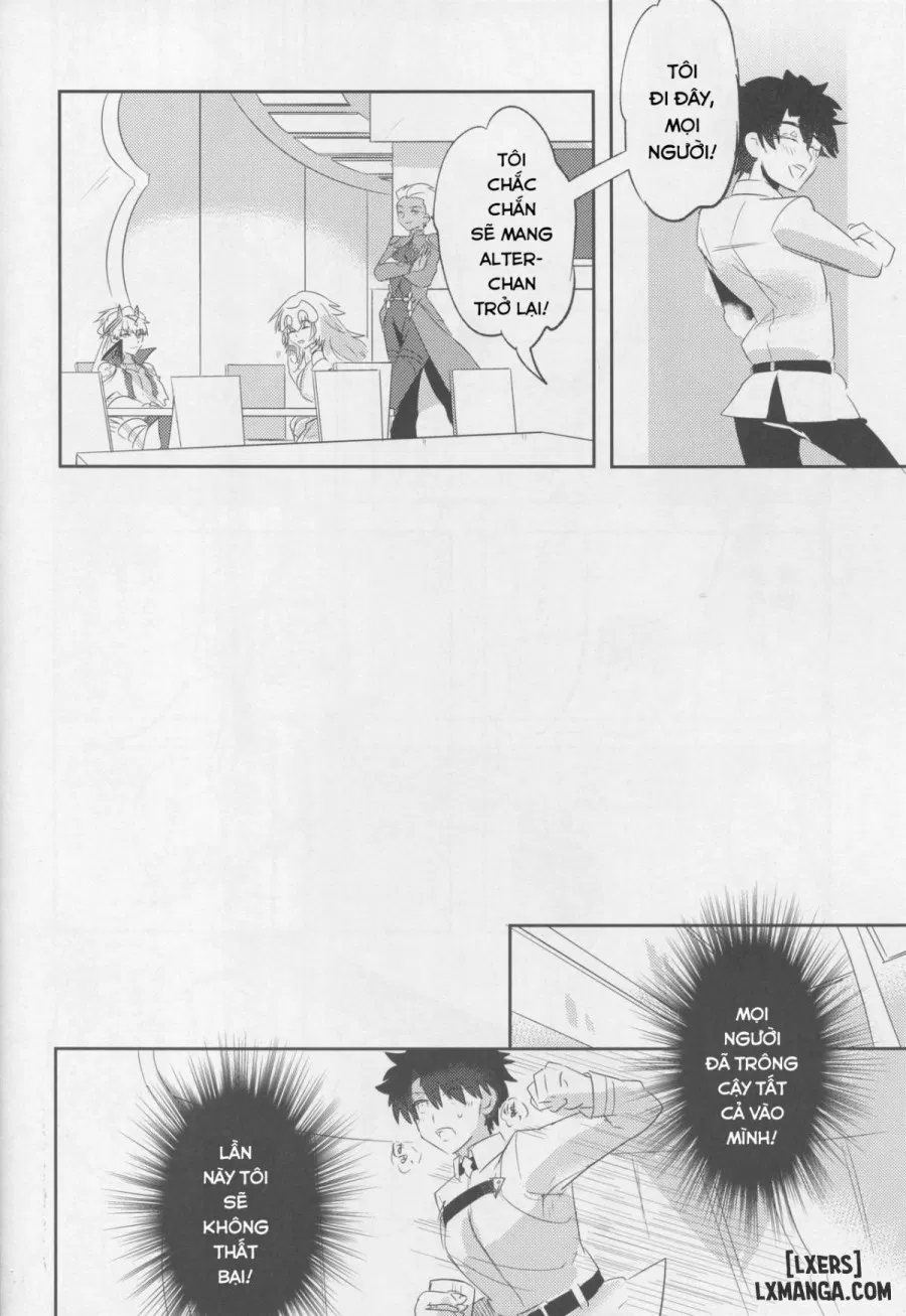 Alter-chan Nakayoku Naritai! Second 