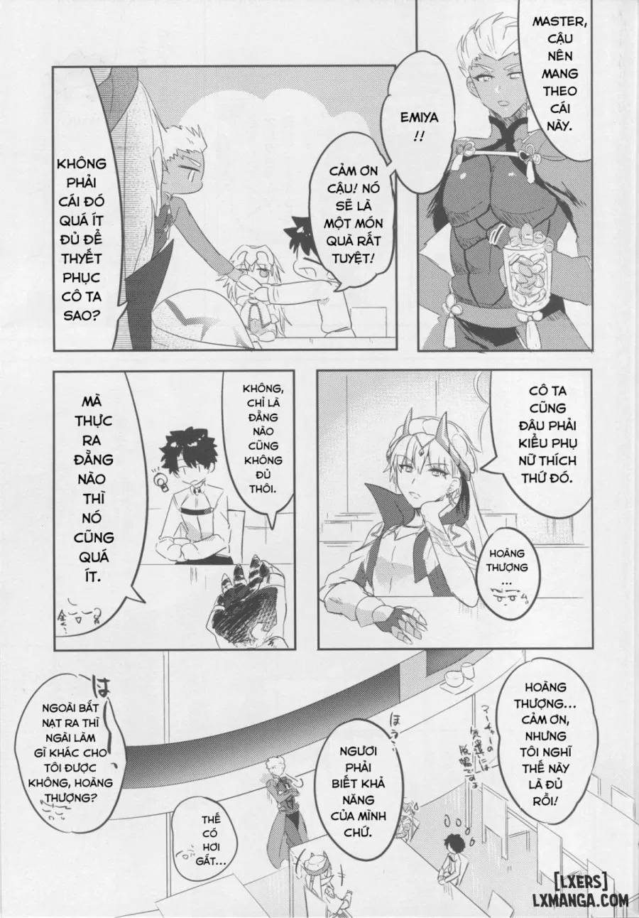 Alter-chan Nakayoku Naritai! Second 