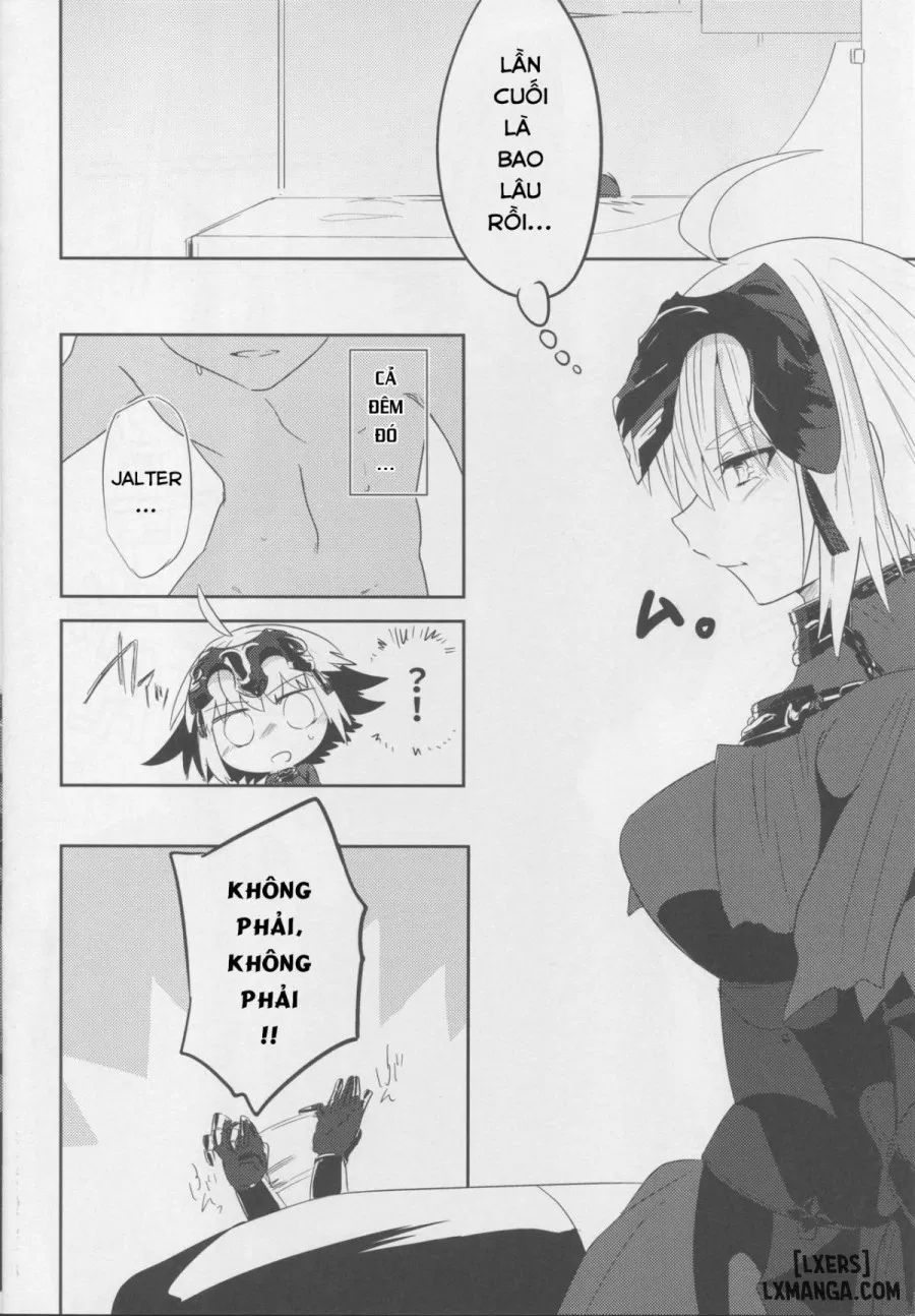 Alter-chan Nakayoku Naritai! Second 