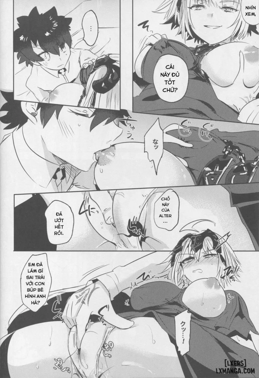 Alter-chan Nakayoku Naritai! Second 