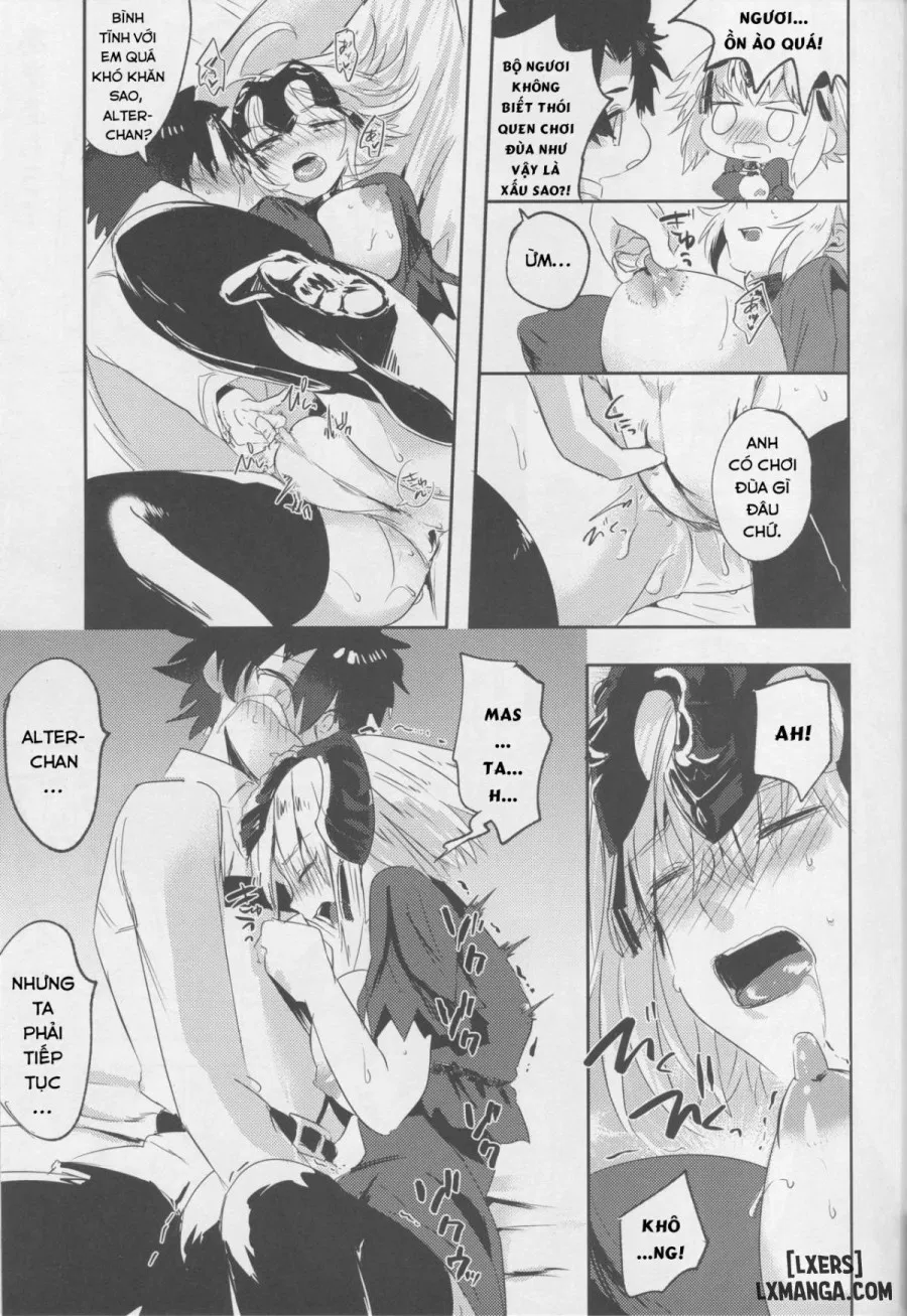 Alter-chan Nakayoku Naritai! Second 