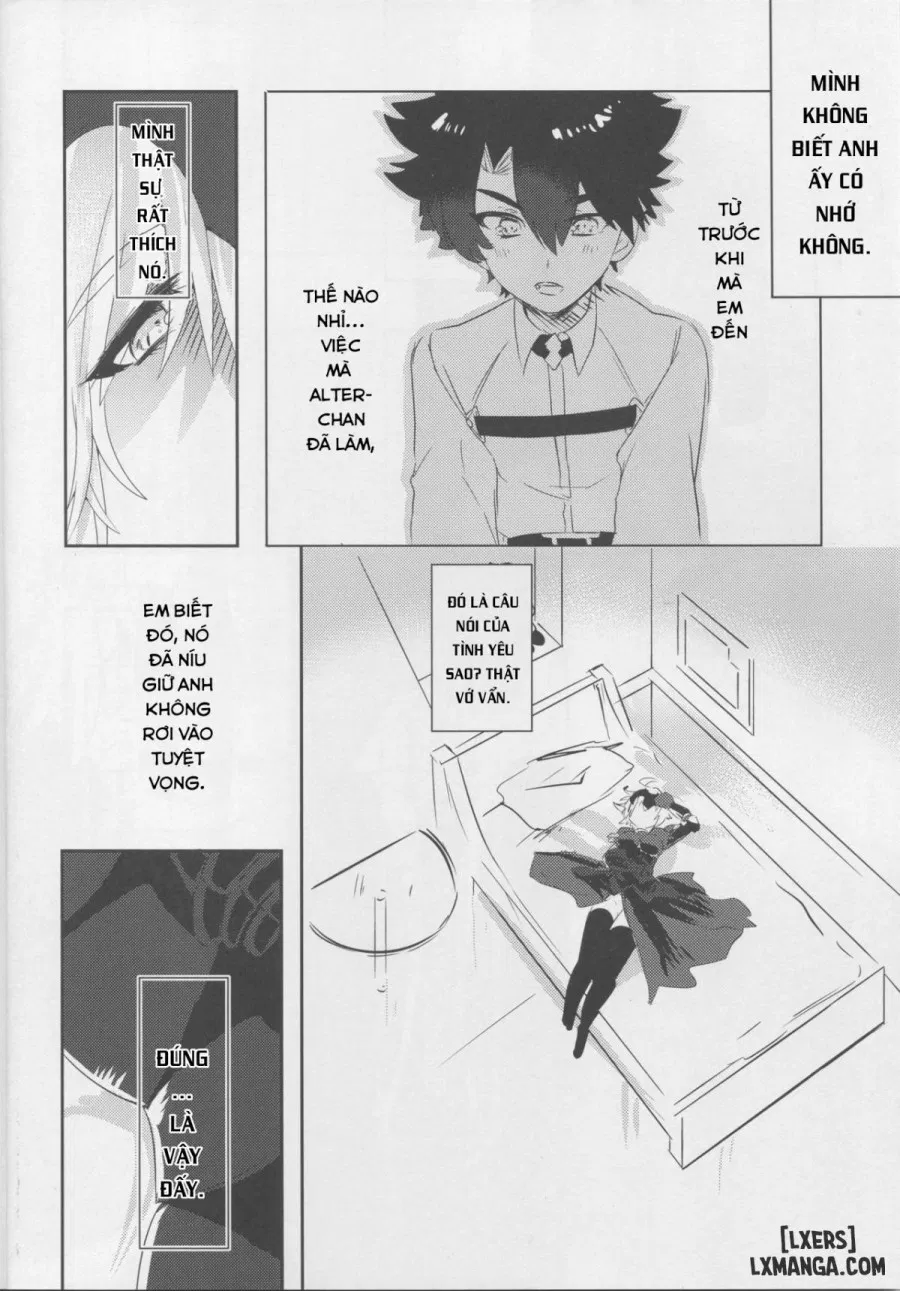 Alter-chan Nakayoku Naritai! Second 