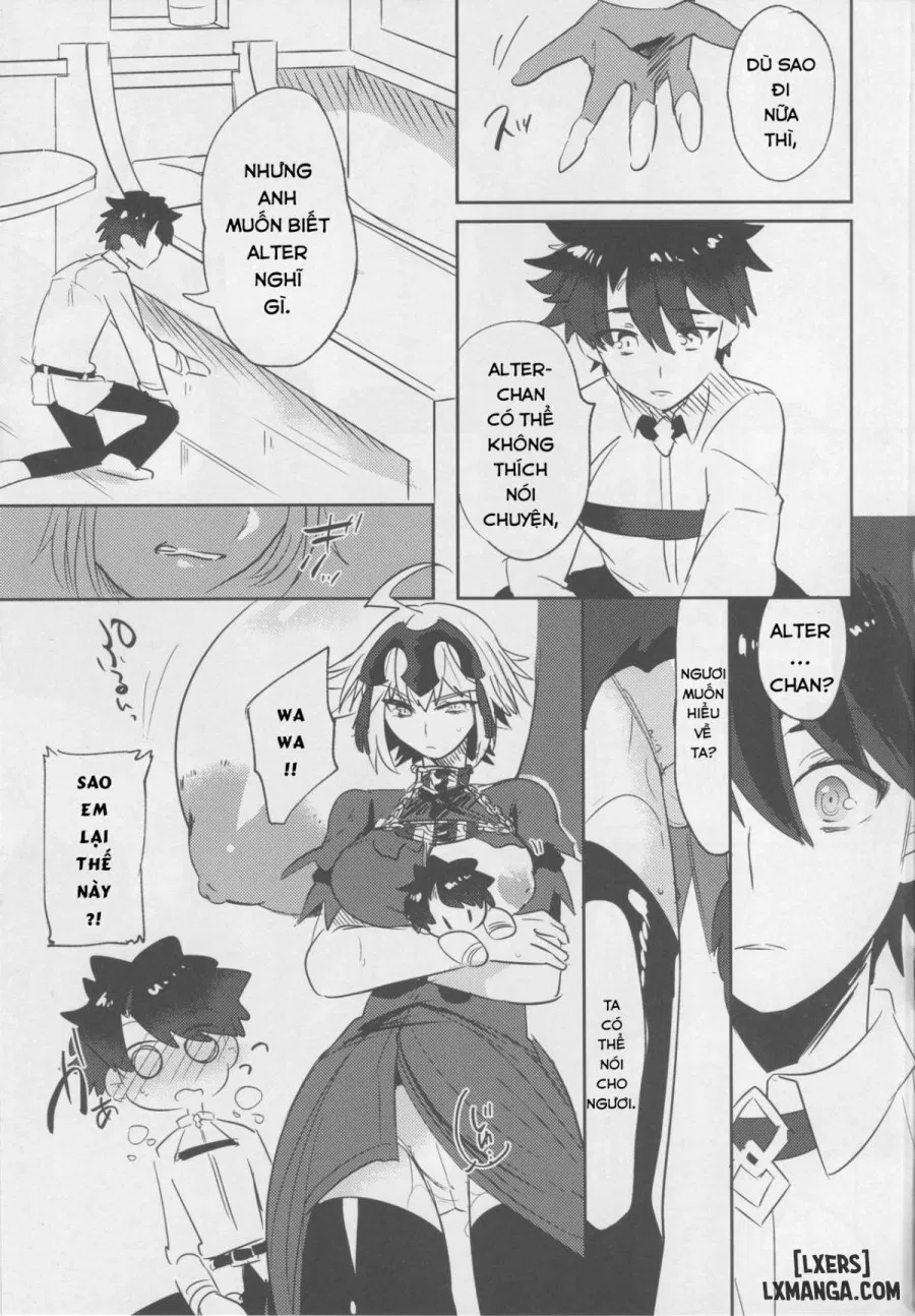 Alter-chan Nakayoku Naritai! Second 