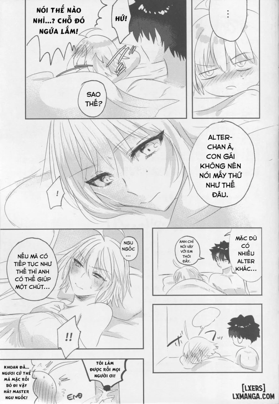 Alter-chan Nakayoku Naritai! Second 
