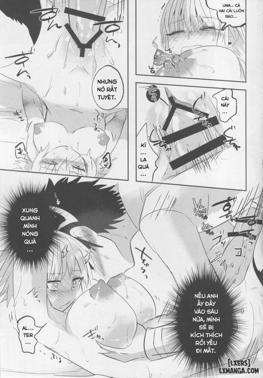 Alter-chan Nakayoku Naritai! Second 