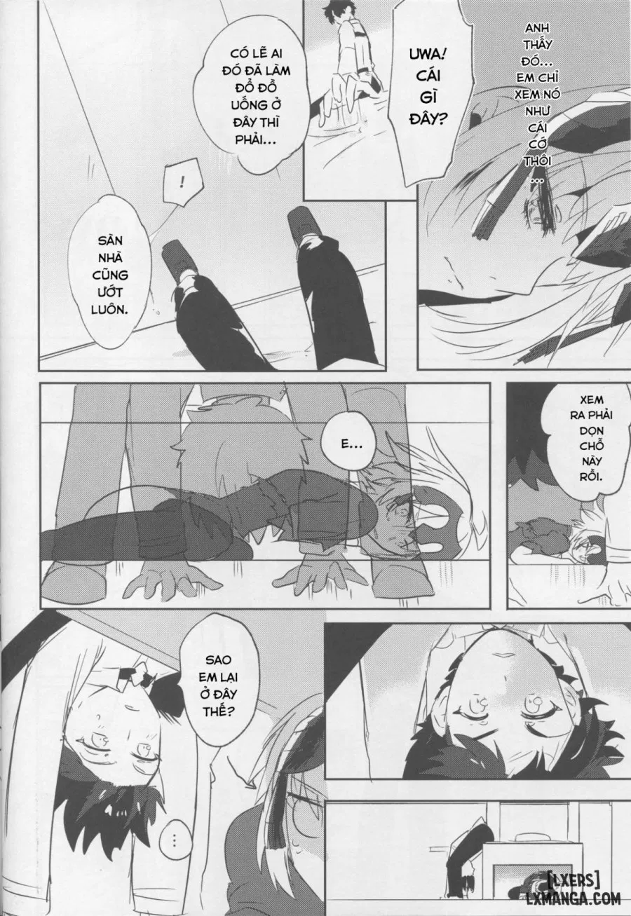 Alter-chan Nakayoku Naritai! Second 