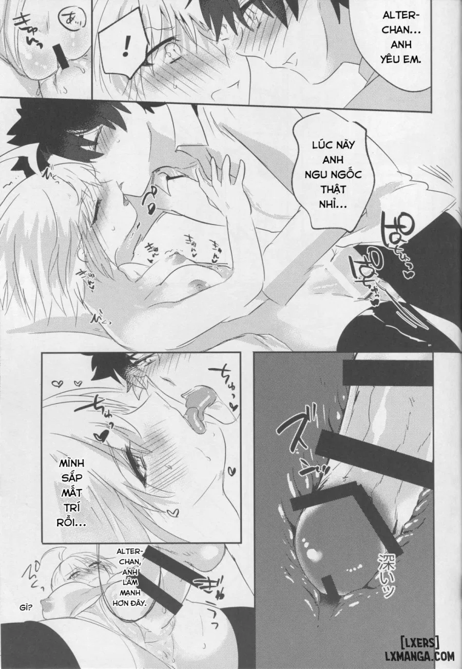 Alter-chan Nakayoku Naritai! Second 