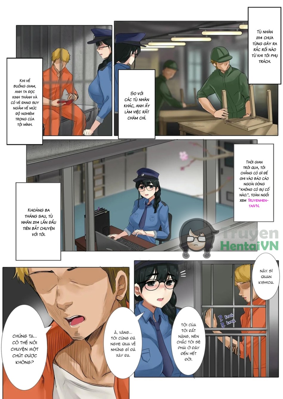 Dame Kanshu x Shuujin -Gyakuten- | Useless Officer X Prisoner - The Tables Turned 