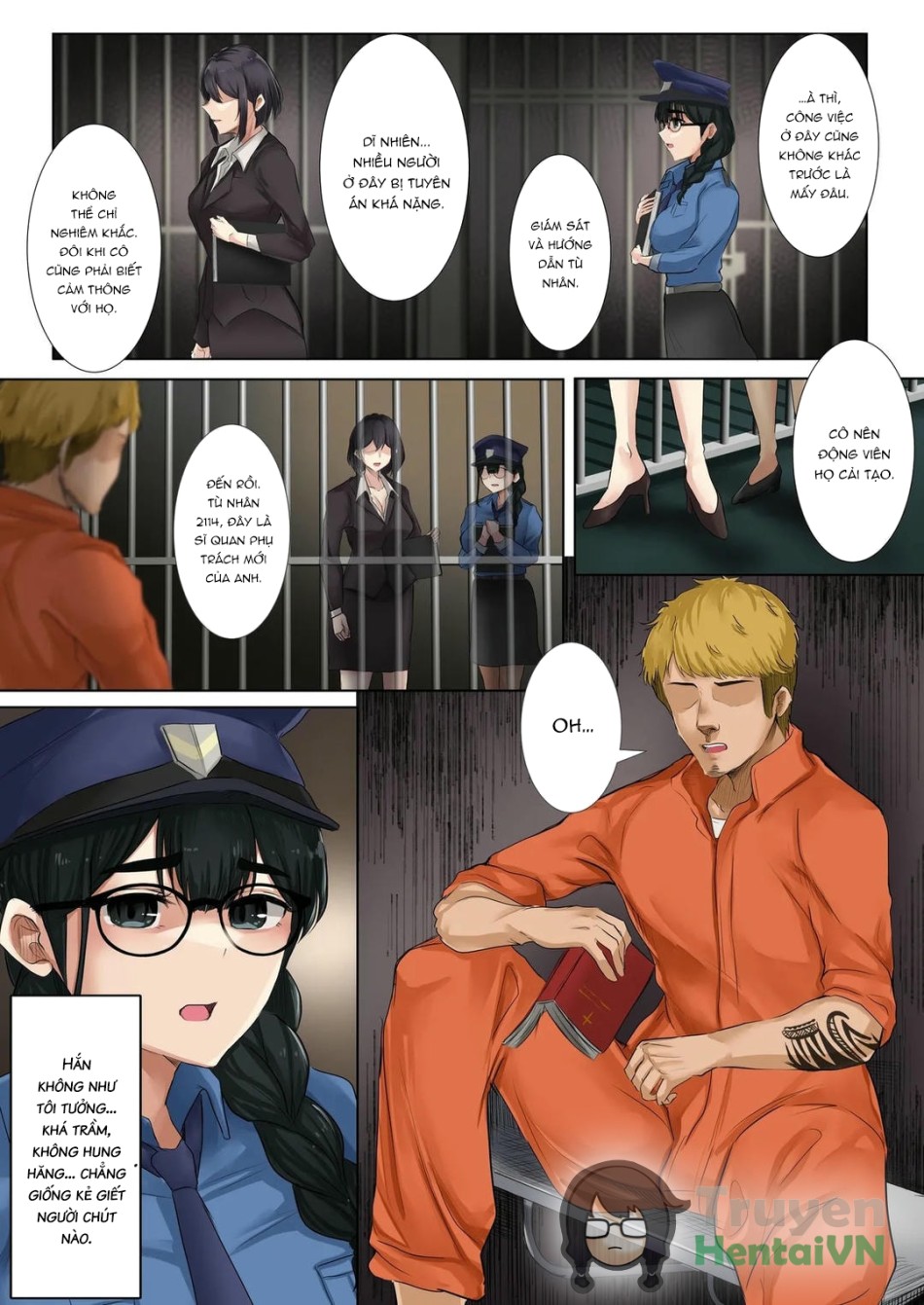Dame Kanshu x Shuujin -Gyakuten- | Useless Officer X Prisoner - The Tables Turned 