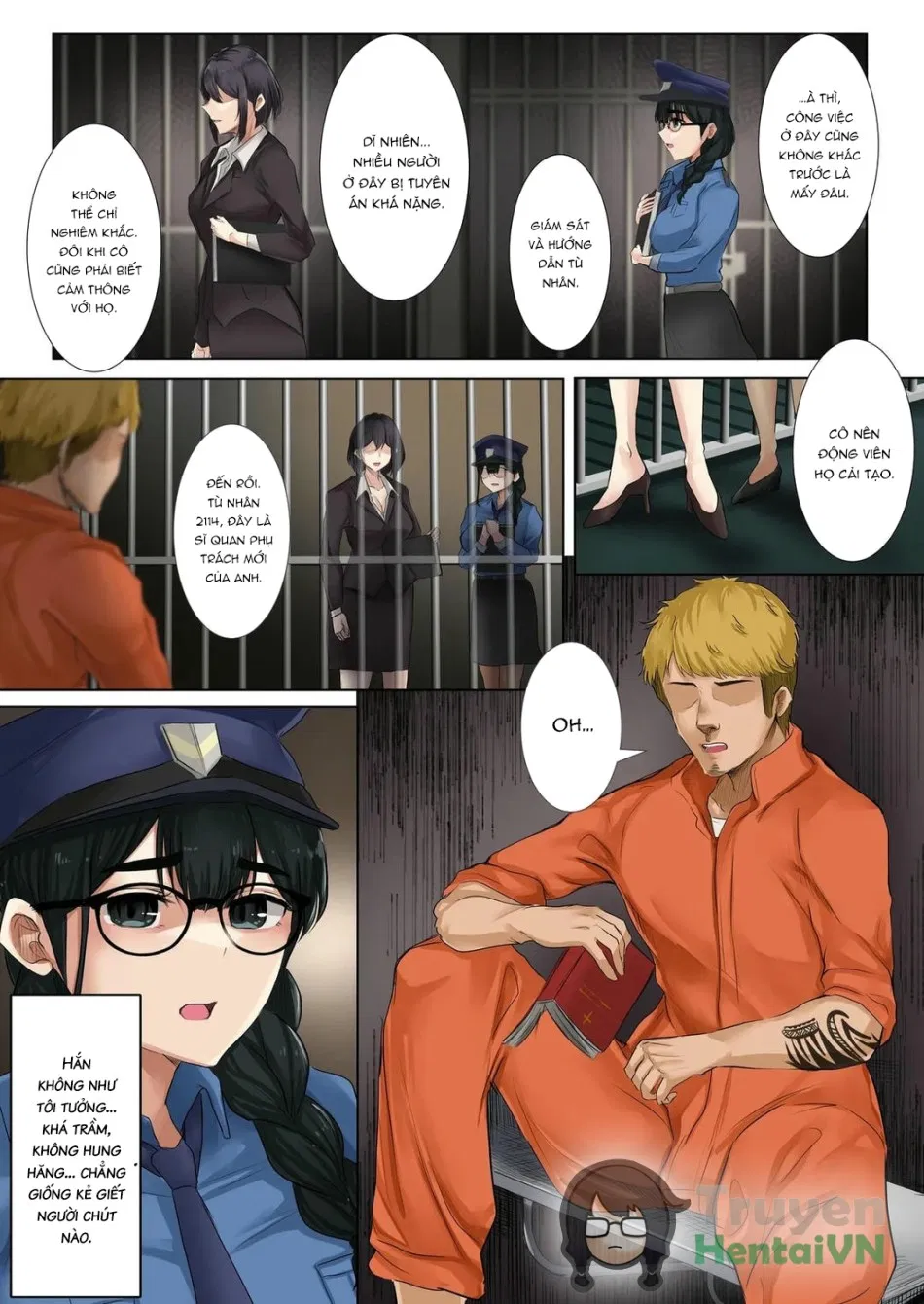 Dame Kanshu x Shuujin -Gyakuten- | Useless Officer X Prisoner - The Tables Turned 