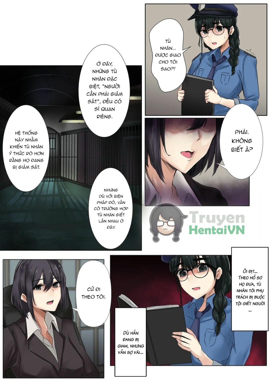 Dame Kanshu x Shuujin -Gyakuten- | Useless Officer X Prisoner - The Tables Turned 