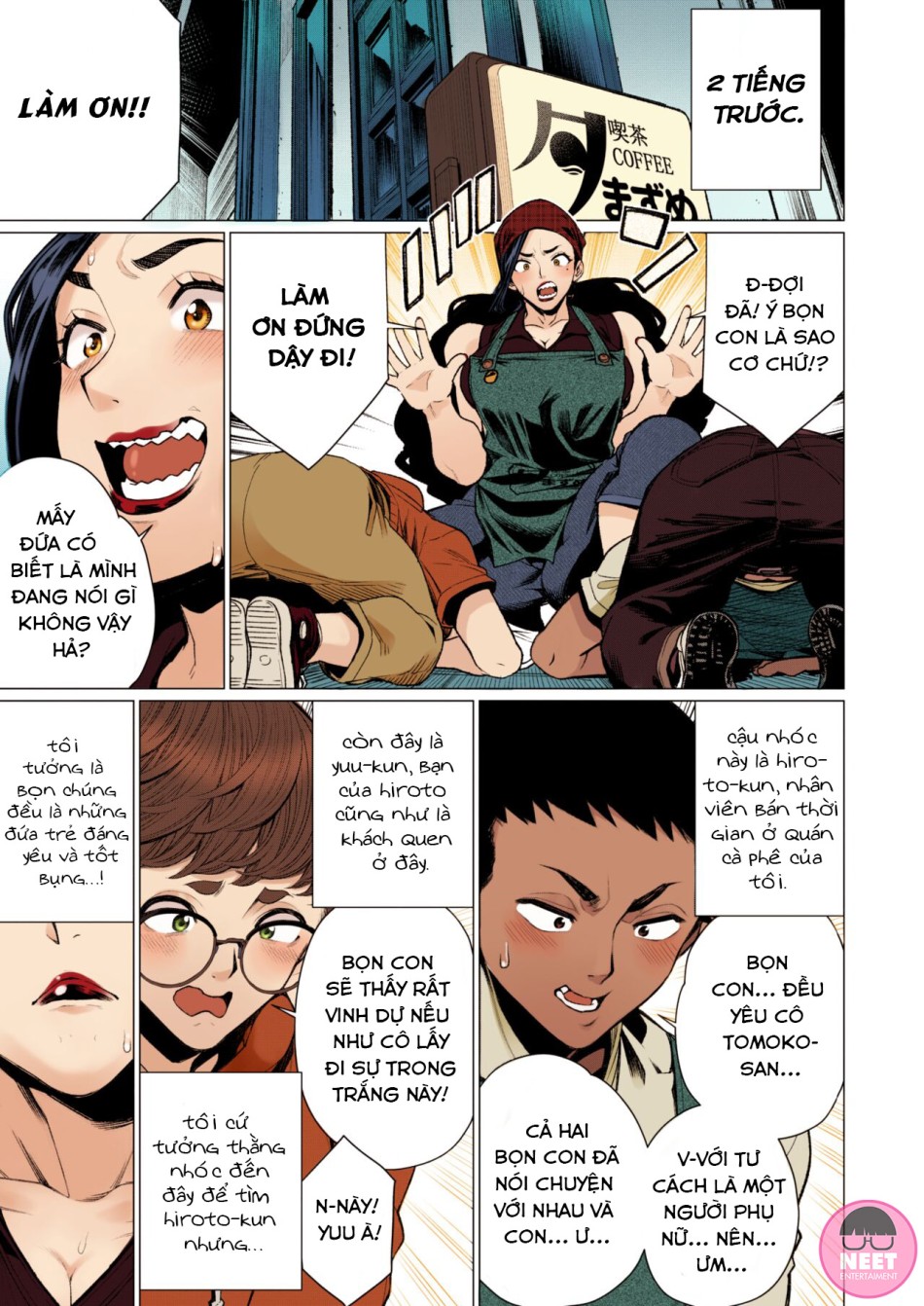 Hitozuma Kissa de Juku Niku Sand | Matured Meat Sandwich Special at the Married MILF Cafe (COMIC HOTMiLK Koime Vol. 41) 