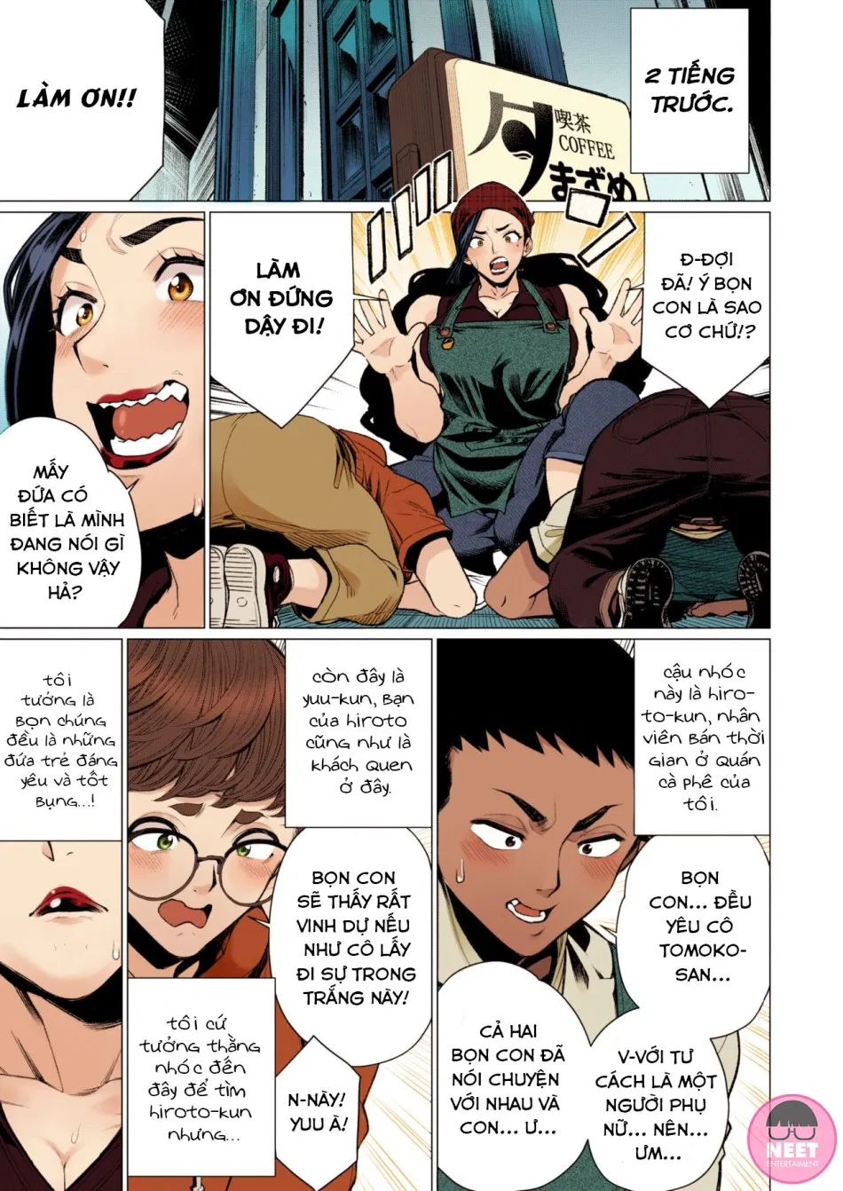 Hitozuma Kissa de Juku Niku Sand | Matured Meat Sandwich Special at the Married MILF Cafe (COMIC HOTMiLK Koime Vol. 41) 