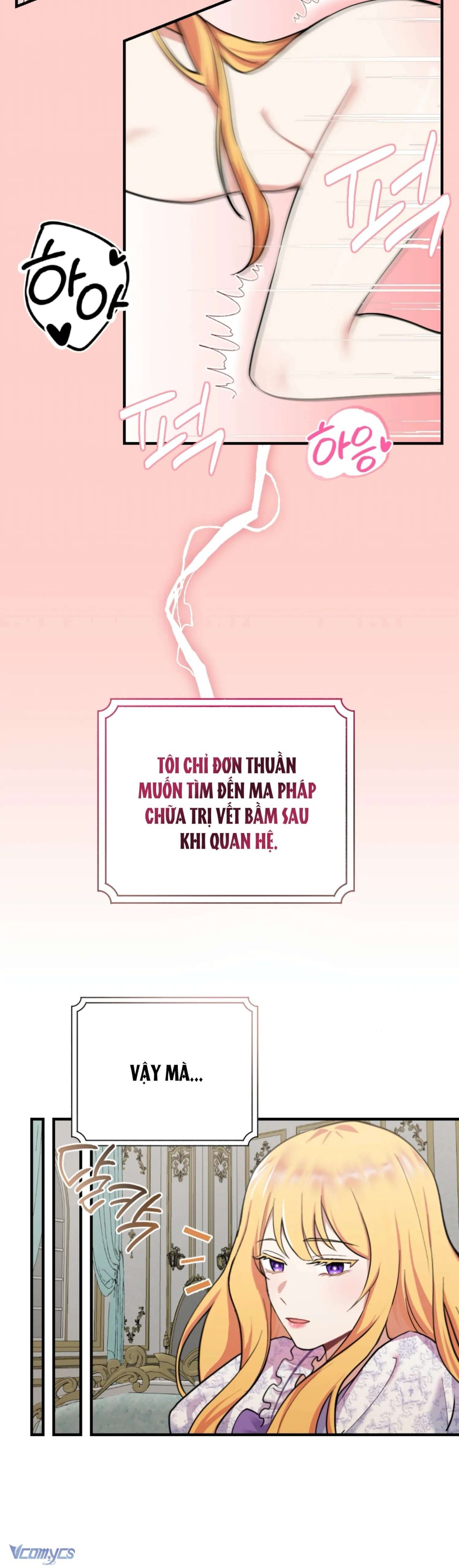 [18+] Bị Vướng Phải Lời Nguyền Dâm Dục 