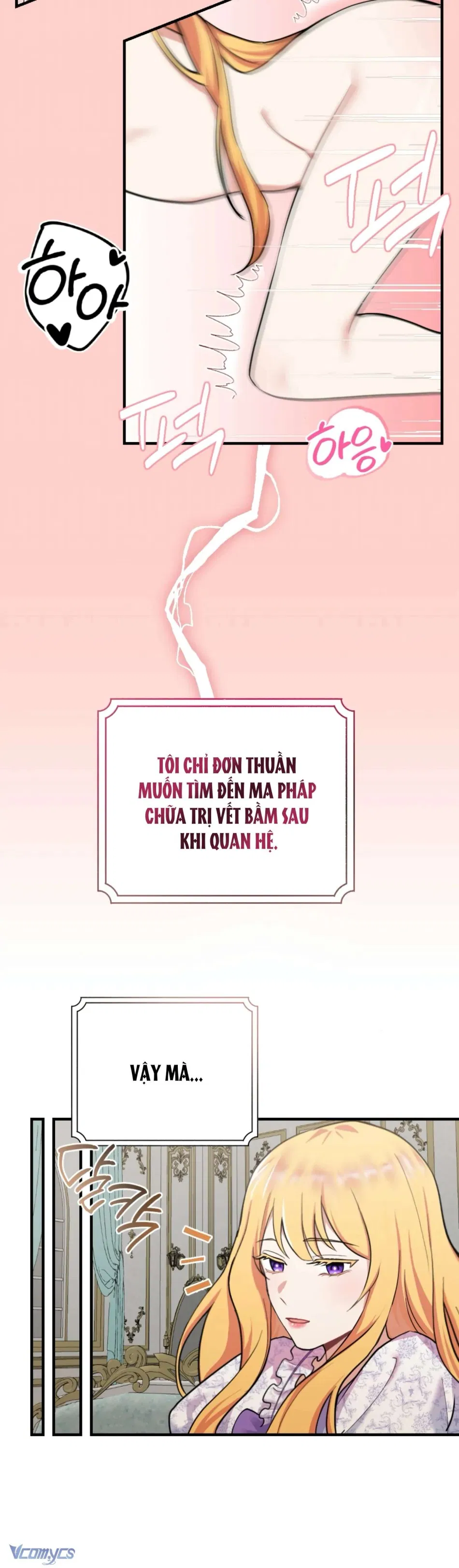 [18+] Bị Vướng Phải Lời Nguyền Dâm Dục 