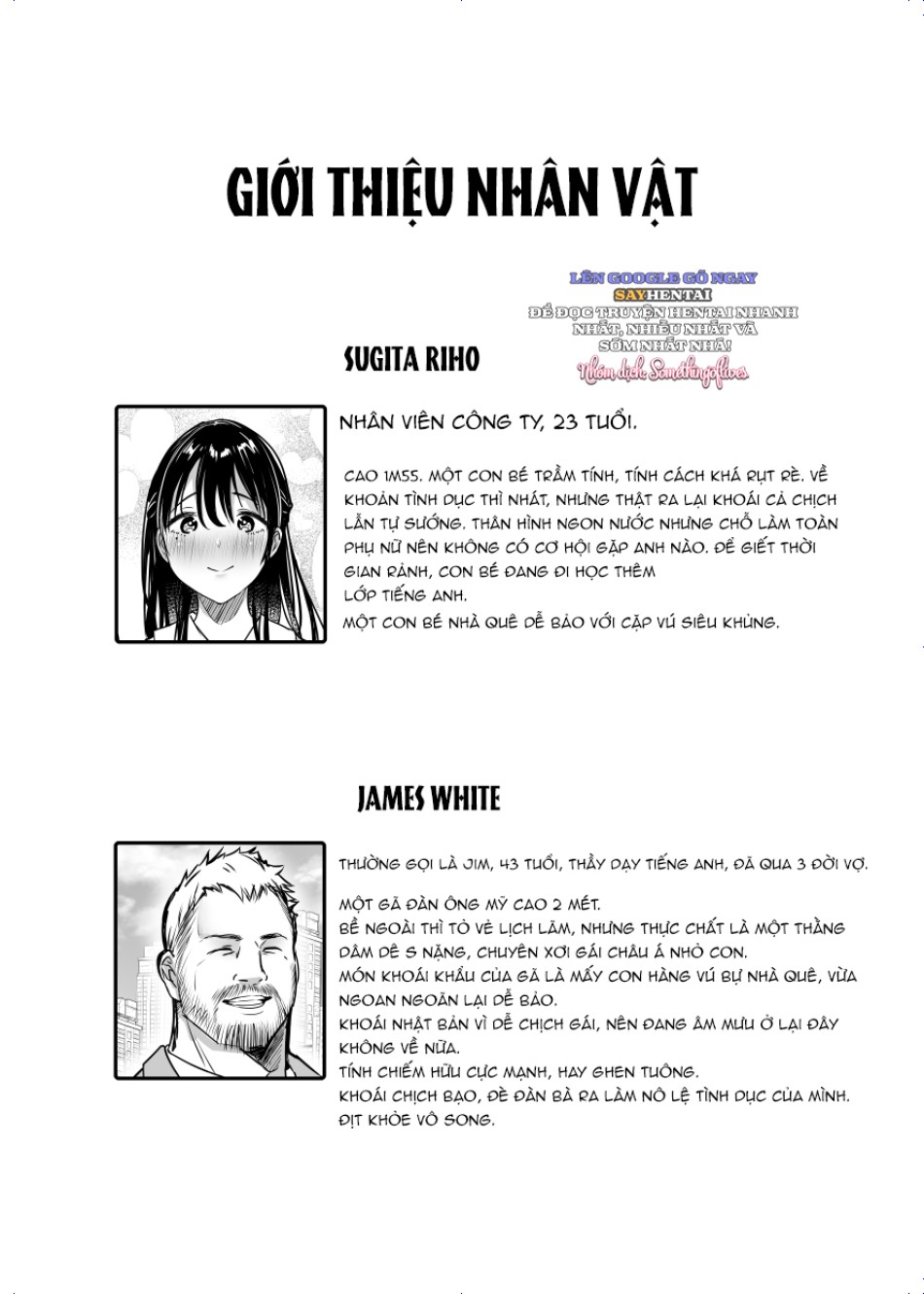 Giáo viên Zym không thể thoát ~ Bị người đàn ông nước ngoài trung niên xâm phạm 