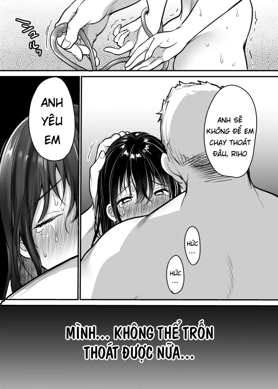 Giáo viên Zym không thể thoát ~ Bị người đàn ông nước ngoài trung niên xâm phạm 