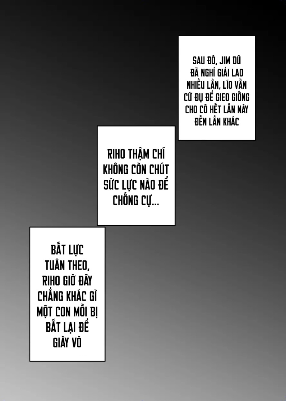 Giáo viên Zym không thể thoát ~ Bị người đàn ông nước ngoài trung niên xâm phạm 