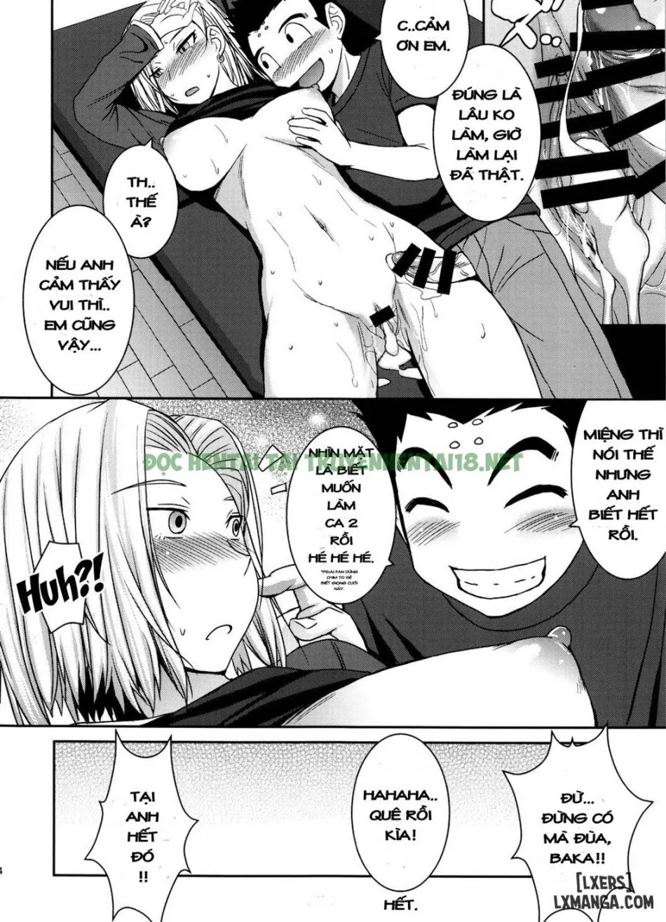 Dragon Ball 18+ Người Vợ Đáng Yêu 