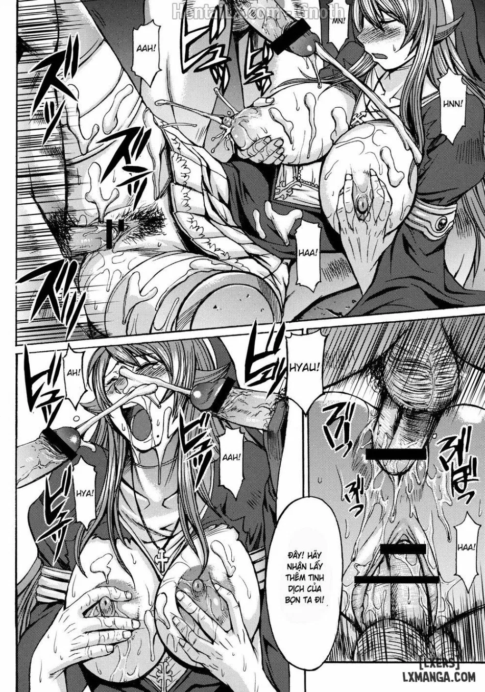 Burn Her! Burn Her! Burn Her Again!! 