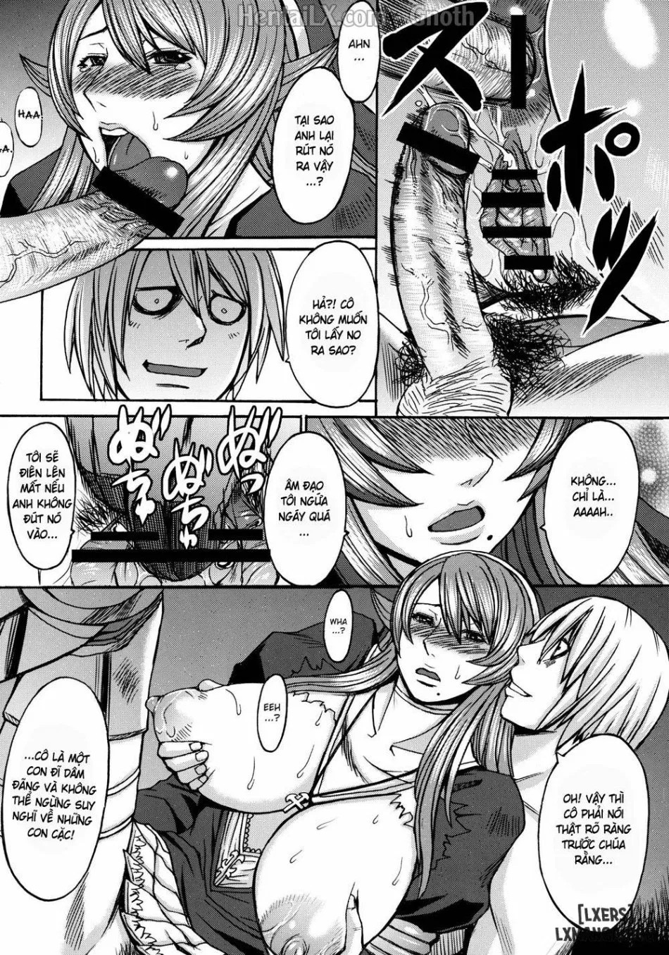 Burn Her! Burn Her! Burn Her Again!! 